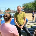 Stevović: Nova oprema u Desimirovcu, sledi obnova sportskog terena u Lužnicama