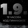 Zbor Šabac: Obeležavanje 22 meseca od pada nadstrešnice u Novom Sadu