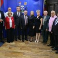 Priređen prijem za predstavnike SUBNOR-a