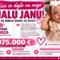 Pomozimo maloj Jani u najvažnijoj životnoj borbi: Za hitno lečenje potrebno više od milion evra