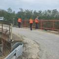 Posle pisanja Bujanovačkih JP “Putevi Srbije”saniralo ogradu na nadvožnjeku kod Srpske Kuće