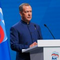 Medvedev: Jedinstvena Rusija će formirati najbrojniju poslaničku grupu u istoriji Dume