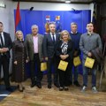 Prijem za delegaciju Udruženja potomaka ratnika oslobodilačkih ratova Srbije do 1918. godine