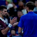 Medvedev u Đokovićevoj koži | Sputnjik sport