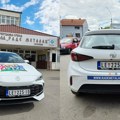 Grad Leskovac kupio novo vozilo za obuku budućih vozača u Tehničkoj školi