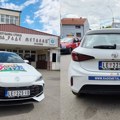 Grad Leskovac kupio novo vozilo za obuku budućih vozača u Tehničkoj školi