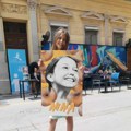 "Nina je heroina svog vremena": Makedonski slikar otkriva za "Blic" šta ga je navelo da devojčici koja je prodavala krofne…