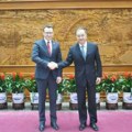 Petković o situaciji na Kosovu i Metohiji razgovarao sa visokim kineskim zvaničnikom: Peking insistira na formiranju ZSO