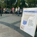 Protest u Nišu: Obećavaju se avioni i kamioni, a 75 odsto građana nema atmosfersku kanalizaciju