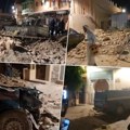 Strašni snimci iz maroka nakon razornog zemljotresa: Sve je u ruševinama, ljudi u panici beže, stotine mrtvih