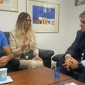 Novi srpski ambasador u Izraelu sastao se sa porodicom otetog Alona Ohela