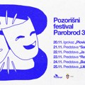 Četiri nova ostvarenja: Treći po redu Pozorišni festival „Parobrod“