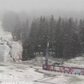 Pao sneg u Srbiji, zabelelo se na Kopaoniku