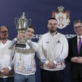 Vučić primio šahiste koji su osvojili zlato na Evropskom prvenstvu, budžet za savez biće trostruko veći (video)