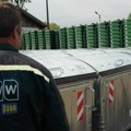 Još 200 novih kontejnera stiglo u PWW, očekuje se i isporuka 3.500 novih kanti za smeće