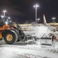Jak sneg i ledena kiša poremetili saobraćaj u Skandinaviji i Nemačkoj