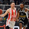 Crno ili crveno - beli? Košarkaši Partizana i Crvene zvezde večeras za trofej Kupa Radivoja Koraća