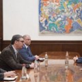 Vučić se sastao sa Hilom Važni razgovori o položaju Srba na KiM i komplikovanoj geopolitičkoj situaciji (foto)