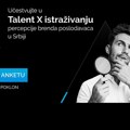 Talent X: Infostud istražuje ko je najbolji poslodavac u Srbiji