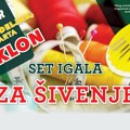 Poklon - set igala za šivenje! Ponedeljak, 25.mart uz dnevno izdanje novina Kurir