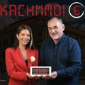 Mirjana Jugović kandidatkinja za gradonačelnicu Valjeva koalicije “Kasnimo!”, nosilac liste Stanko Ranković