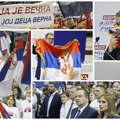 Velike reči Vučića na mitingu u Beogradu: Nemamo rezervnu otadžbinu i nećemo je dati onima kojima ta zemlja ništa ne…