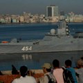 Odred ruskih vojnih brodova stiže sutra na Kubu