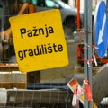 Zatvoren deo Kumodraške ulice, produženi radovi