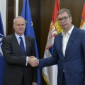 Vučić sa pomoćnikom generalnog sekretara NATO: Srpski narod na KiM živi u stanju stalnog straha za život i imovinu