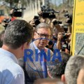 Vučić stigao u Loznicu: Obilazi put Bojići - Tekeriš koji se rekonstruiše nakon pola veka i kaže - deonica će vratiti…