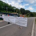 Počela blokada puta kod Merdara i Jarinja; Rojević: Prelazi između KiM i centralne Srbije biće blokirani do ispunjenja…