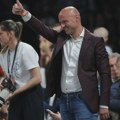 Dok Partizan traži trenera, Duljaj ovacijama dočekan u ''Areni'': ''Ekipa je u sigurnim rukama''