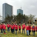 Mol Serbia posadila više desetina stabala u beogradskom parku Ušće