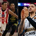 Tabela Evrolige: Gde su Zvezda i Partizan u ovoj „gužvi“?