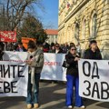 Učenici Zemunske gimnazije stupili u fizičku blokadu škole, imaju dva zahteva