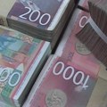 Isplata majskih penzija počinje 3. juna