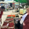 Skuplje od pečenja: Trešnje se na pijaci prodaju i na komad?
