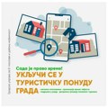 Poziv za uključivanje u turističku ponudu grada: Promovišite i doprinesite lokalnom turizmu!