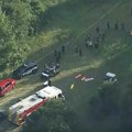 Nesreća u Nju Džersiju: Avion skrenuo s piste i srušio se, 15 osoba povređeno