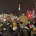 U Kragujevcu održan građanski skup podrške pritvorenom studentu i profesorki sa otkazom u školi