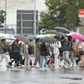 Vreme danas promenljivo, mogući pljuskovi sa grmljavinom