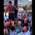 Poljski huligani divljali u centru Beograda /foto, video/