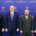 Turska i Sirija potpisale memorandum o razumevanju u oblasti odbrane