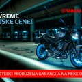 Neverovatni popusti u avgustu – Yamaha motocikli i skuteri uz uštedu i produženu garanciju