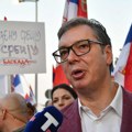 Predsednik Vučić o zdravstvenom stanju Glišića: Uplašili smo se da možda mora da se vrati u bolnicu