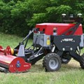 Robot-traktor za prevenciju šumskih požara