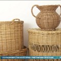 Maja Šarac od papira pravi korpe za veš, kofere...