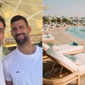 Novak aktivan u Atini: „Raspituje se gde da upiše Stefana i Taru“