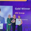 Zlatna IPMA nagrada za MK Group i projekat Palata nauke