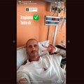 Sjajne vesti stižu iz Italije: Polonara podvrgnut uspešnoj transplataciji koštane srži